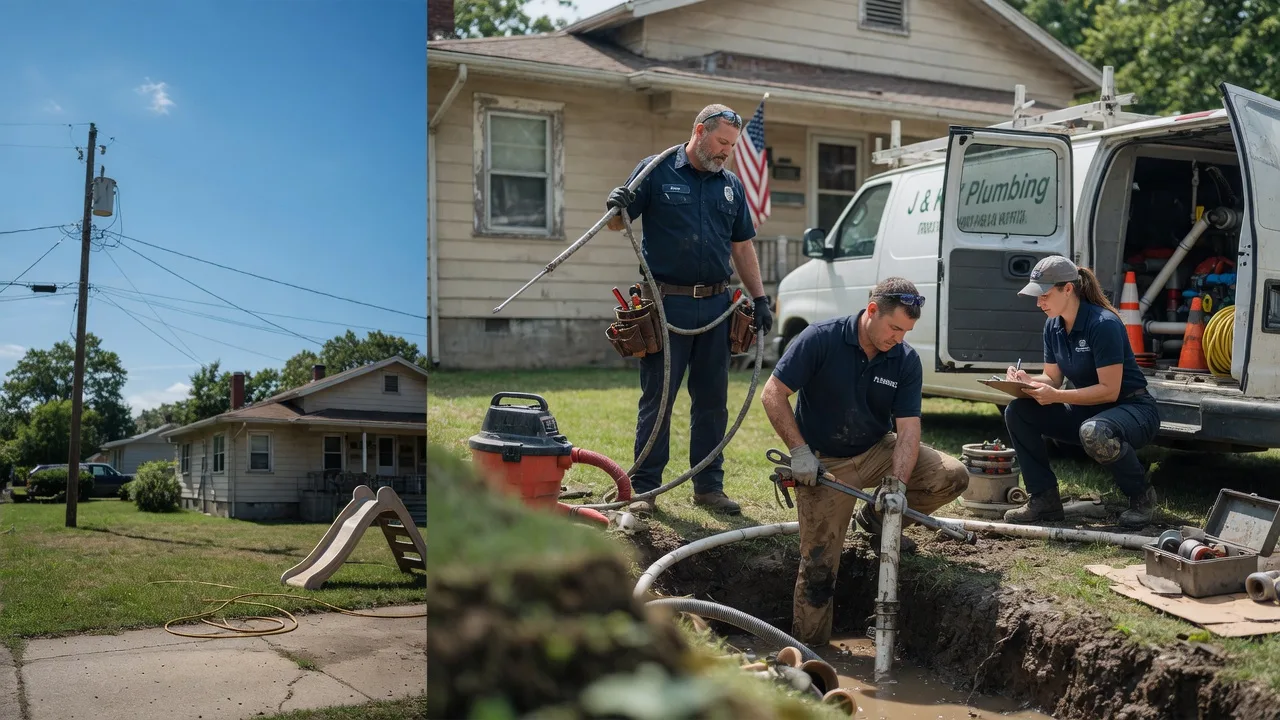 Drain Cleaning in Ostrander, MN near me
